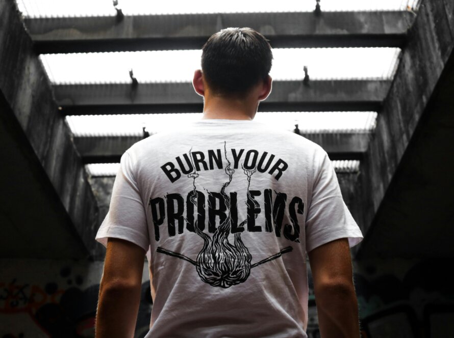 casico prited t shirt