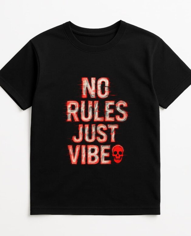 No rule just vibe