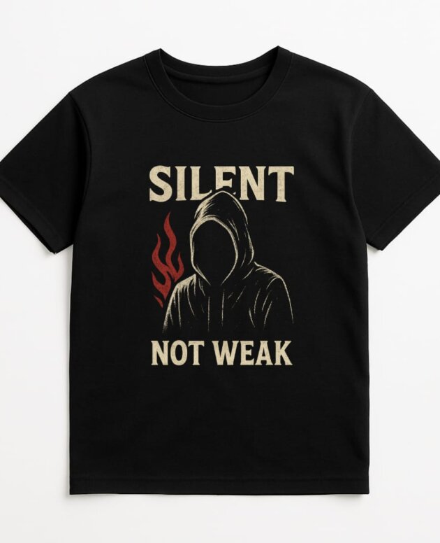 Silent Not Weak - Casivo
