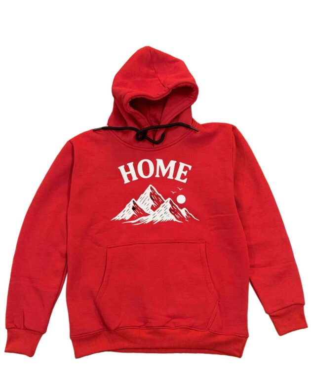HOME IN MOUNTAINS - HOODIE