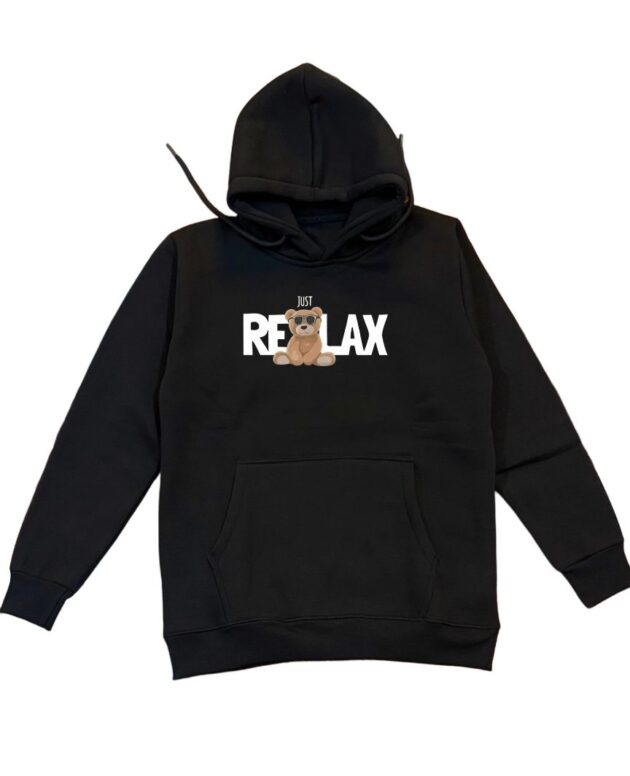 JUST RELAX HOODIE