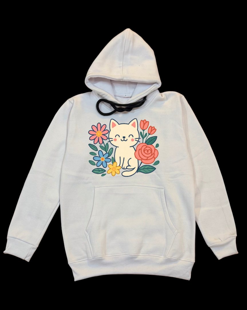 cute cat hoodie