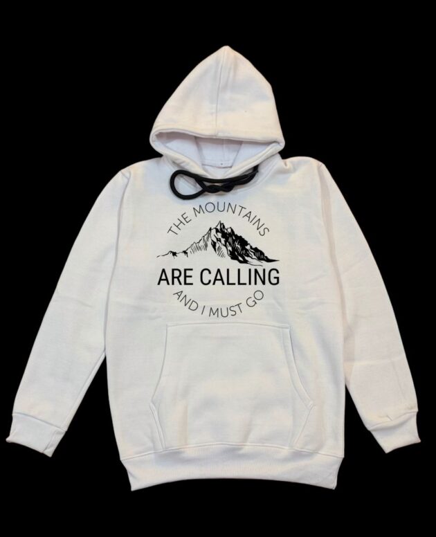 MOUNTAINS ARE CALLING HOODIE
