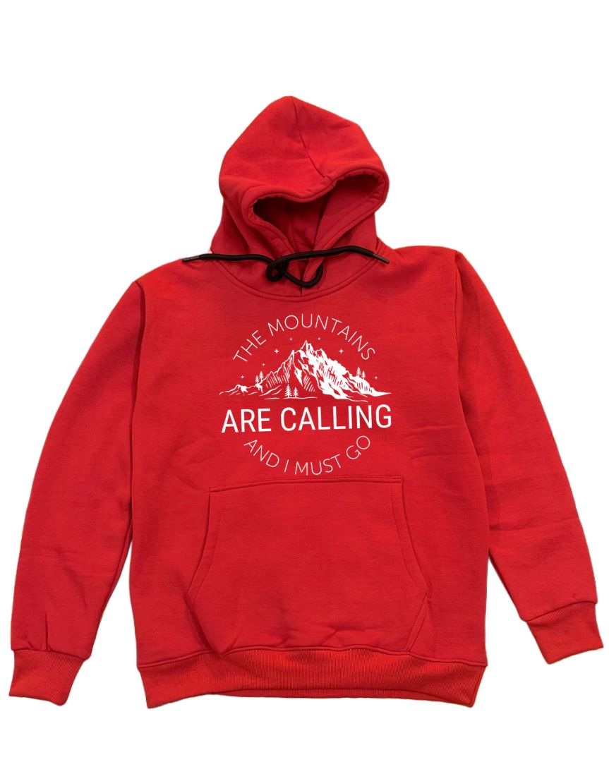MOUNTAINS ARE CALLING HOODIE - Image 2