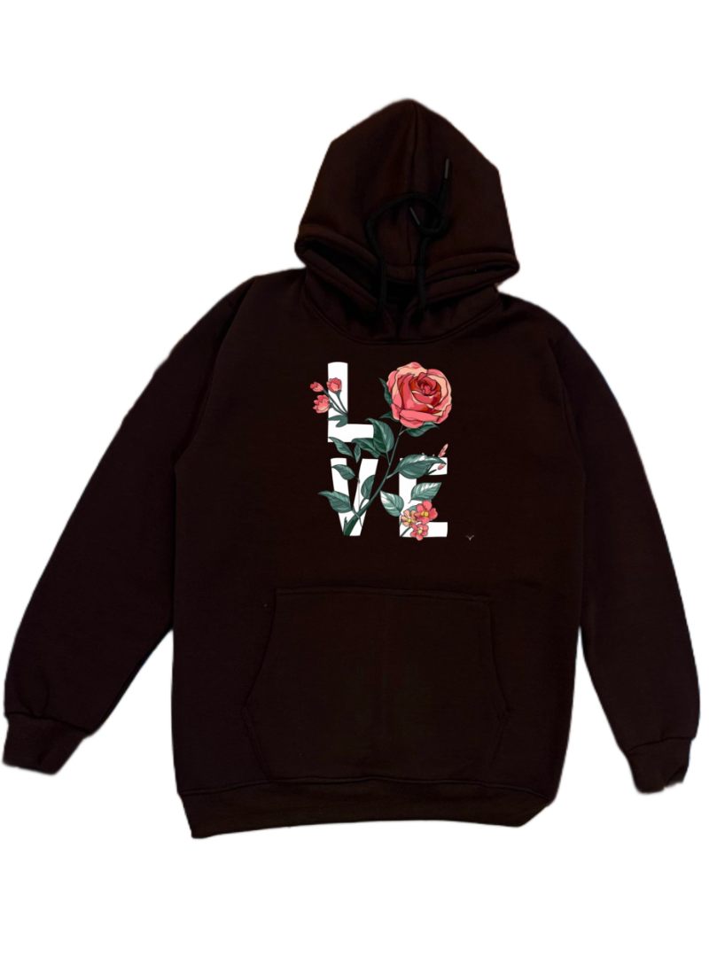 LOVE ROSE - HOODIE - Image 3