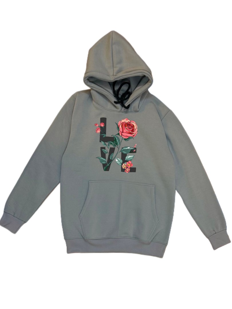 LOVE ROSE - HOODIE - Image 4