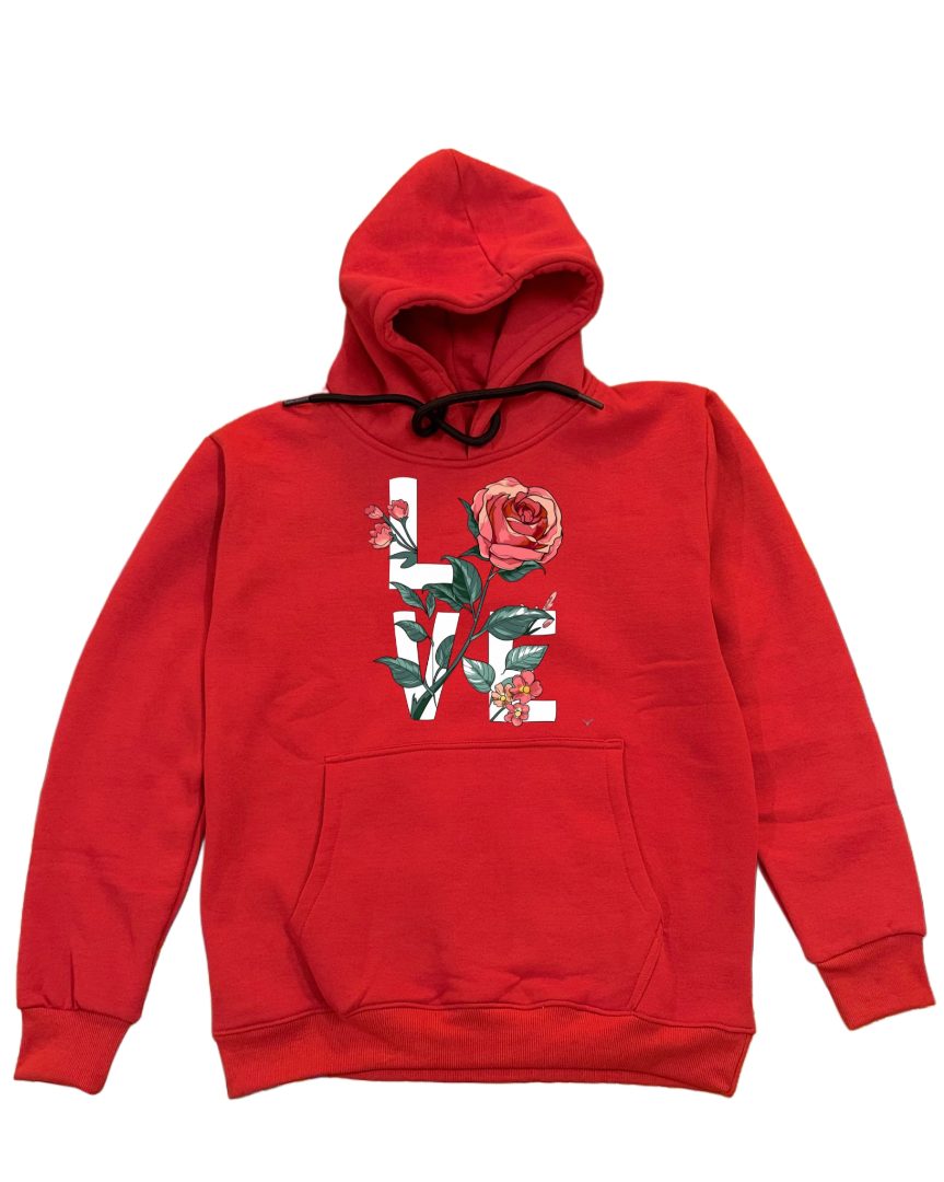 LOVE ROSE - HOODIE - Image 5