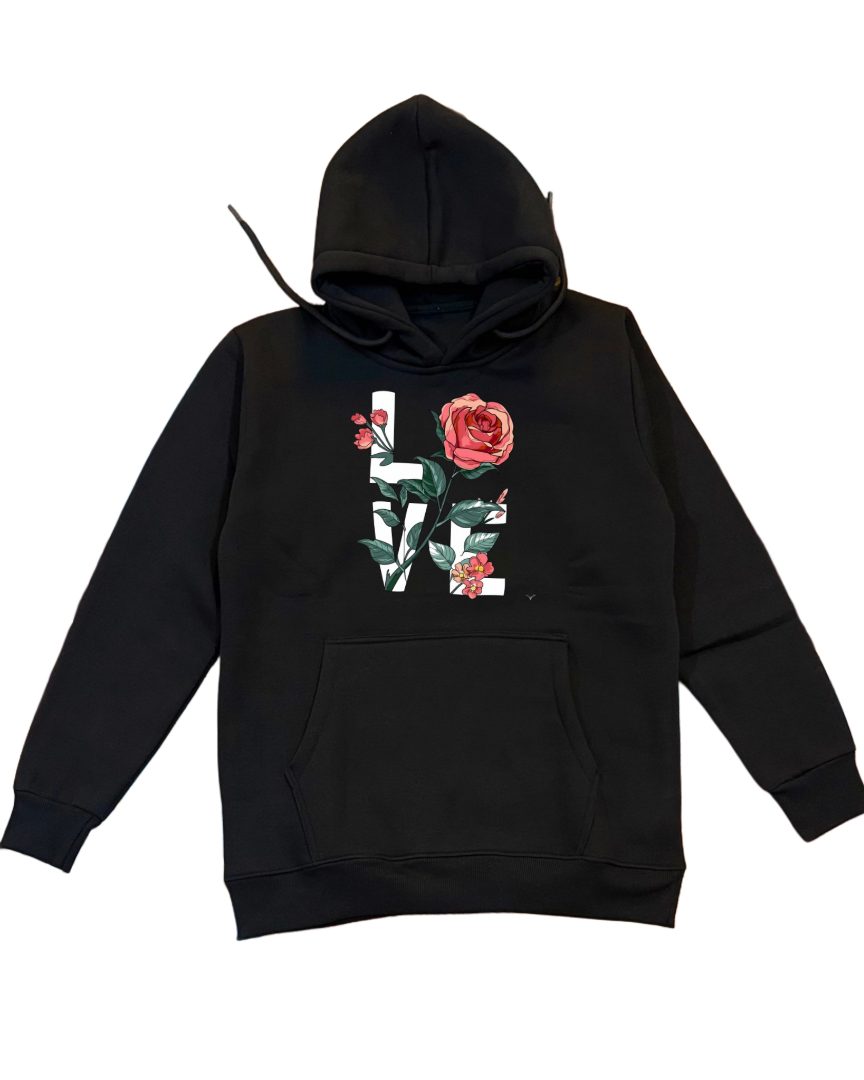 LOVE ROSE - HOODIE - Image 2
