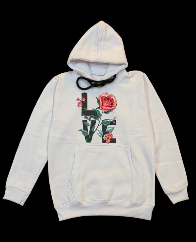 LOVE ROSE - HOODIE